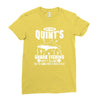 bigger boat Ladies Fitted T-Shirt
