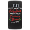 i just want to bake stuff and watch christmas movies all day Samsung Galaxy S7 Edge
