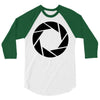 aperture science 3/4 Sleeve Shirt