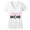 nasty mom Women's V-Neck T-Shirt