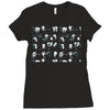 pop culture clash Ladies Fitted T-Shirt