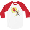zombie link 3/4 Sleeve Shirt