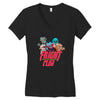 fright club Women's V-Neck T-Shirt