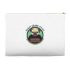 bah hum pug Accessory Pouches