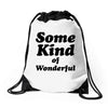 Some King Of Wonderful Drawstring Bags