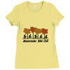 minnetonka bike club Ladies Fitted T-Shirt