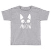 Meow Toddler T-shirt