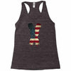 jake paul x american flag Racerback Tank