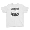criticize Youth Tee