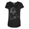 bruiser brody wrestling legend 80s wrestler fan Maternity Scoop Neck T-shirt