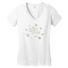 the scary door Women's V-Neck T-Shirt