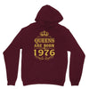 queens are born in 1976 Unisex Hoodie
