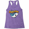 Jabberjaw - the lovable 70&rsquo;s animated shark Racerback Tank