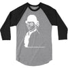 clockwork mozart orange 3/4 Sleeve Shirt