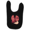 heart attack Baby Bibs