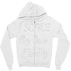 i scare my own family Zipper Hoodie