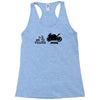 yours mine Racerback Tank