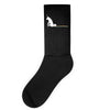 unicorn scooting on the floor Socks