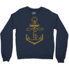 anchored faith Crewneck Sweatshirt