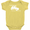 buggy wie aus dem film zwei wie pech Baby Onesie