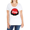 pray Ladies Curvy T-Shirt