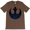 rebel logo with space pattern T-Shirt