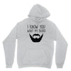 i know you want my beard Youth Hoodie