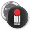 Retro Cricket Pin-back button