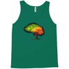 time leaves Tank Top