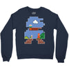 Mario Games Crewneck Sweatshirt