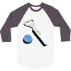 automatic 3/4 Sleeve Shirt