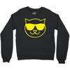 cat cool Crewneck Sweatshirt