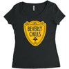 beverly chills Women's Triblend Scoop T-shirt