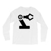 black robot Long Sleeve Shirts