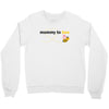 Mom to Bee Baby Girl Crewneck Sweatshirt