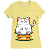 purrfect fit Ladies Fitted T-Shirt