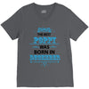 The Best Poppy Was Born In December V-Neck Tee