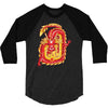 red dragon 3/4 Sleeve Shirt
