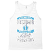 go fishing Tank Top
