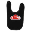 say d'oh Baby Bibs