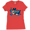 rich uncle batarangs Ladies Fitted T-Shirt