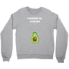 Powered By Avocado Crewneck Sweatshirt