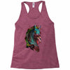 zombie horse new Racerback Tank