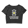 challenge stoplight Crop Top