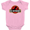 No Internet Baby Bodysuit