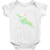 uss millennium enterprise Baby Bodysuit