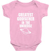 Greatest Godfather In The Universe Baby Onesie