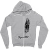 One Signature Zipper Hoodie