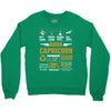 Born Capricorn Multitasking Problem Solving Tees Crewneck Sweatshirt