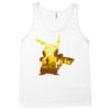 pokemon game pikachu Tank Top